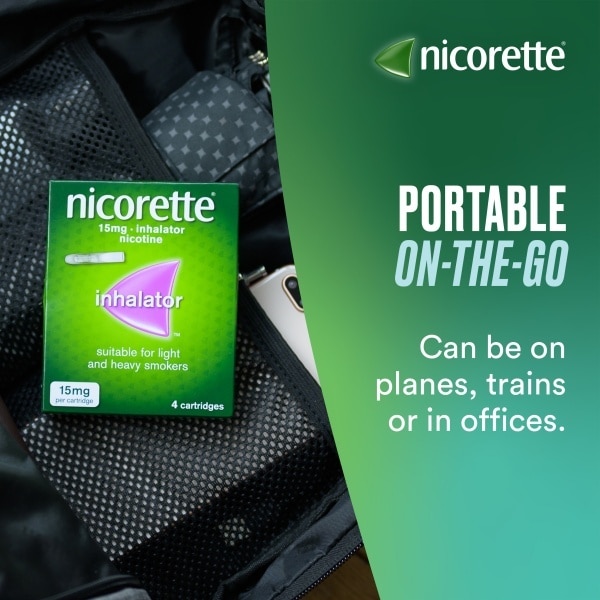Nicorette Inhalator 15mg 20s