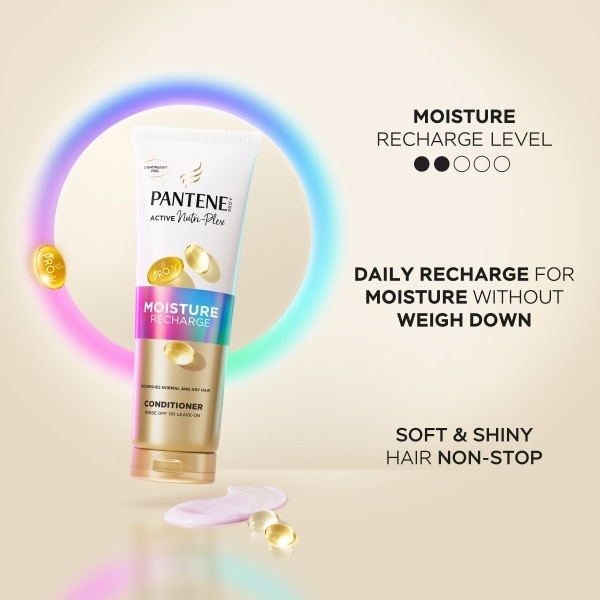 Pantene Prov Moisture Recharge Lightweight Conditioner 230Ml