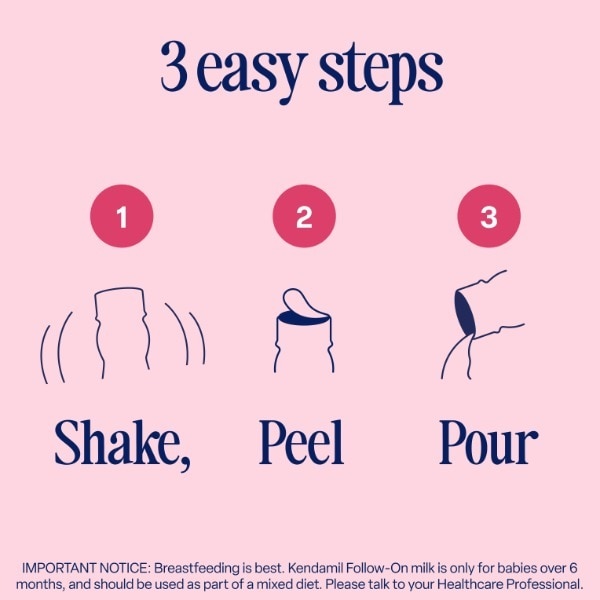 Kendamil First Infant Ready to Feed From Birth Milk 250ml