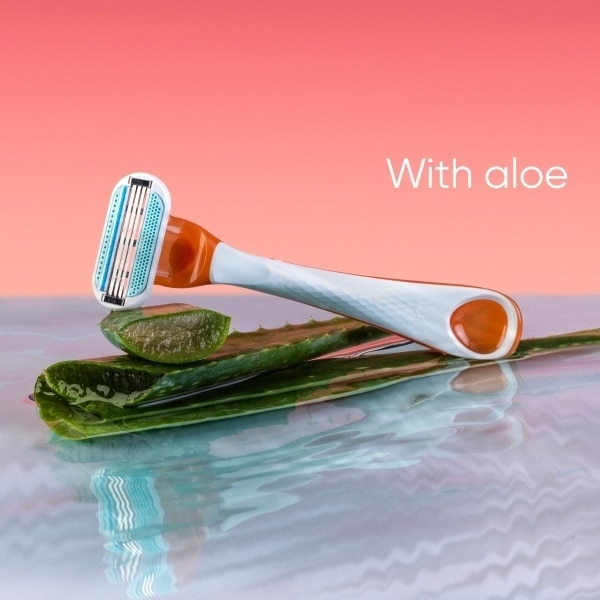 Venus Miami Sunset Smooth Disposable Razors X3