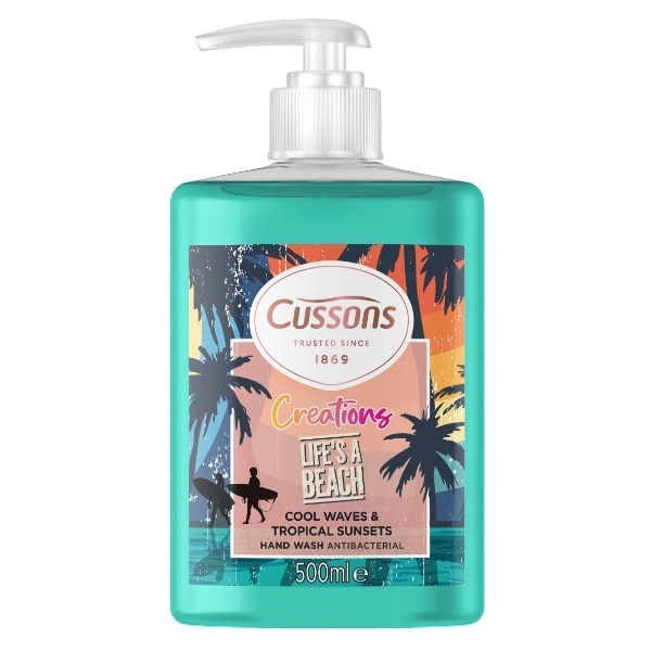 Cussons Creations Hand Wash Liquid 500Ml Life's A Beach
