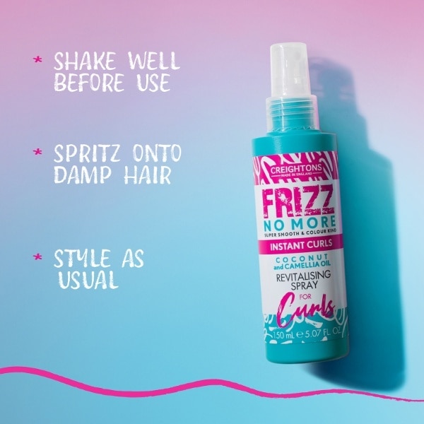 Frizz No More Instant Curls Spray 150ml