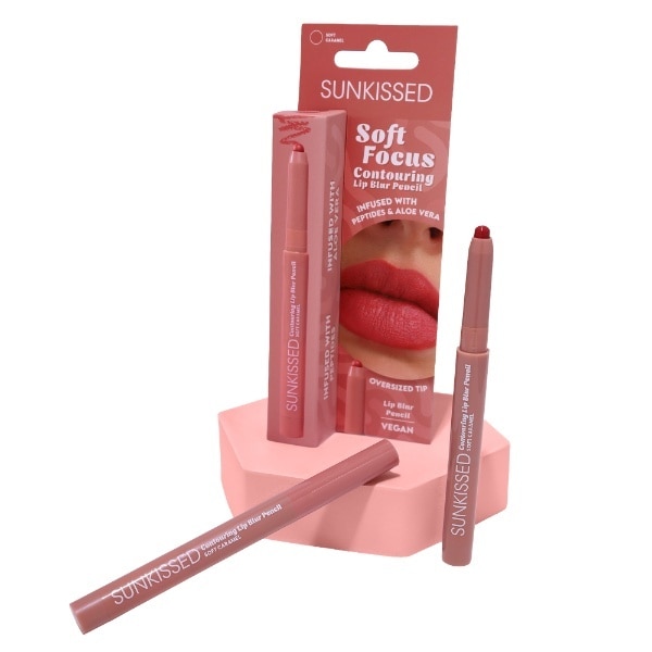 Sunkissed Soft Focus Lip Blur Pencil Soft Caramel 8g