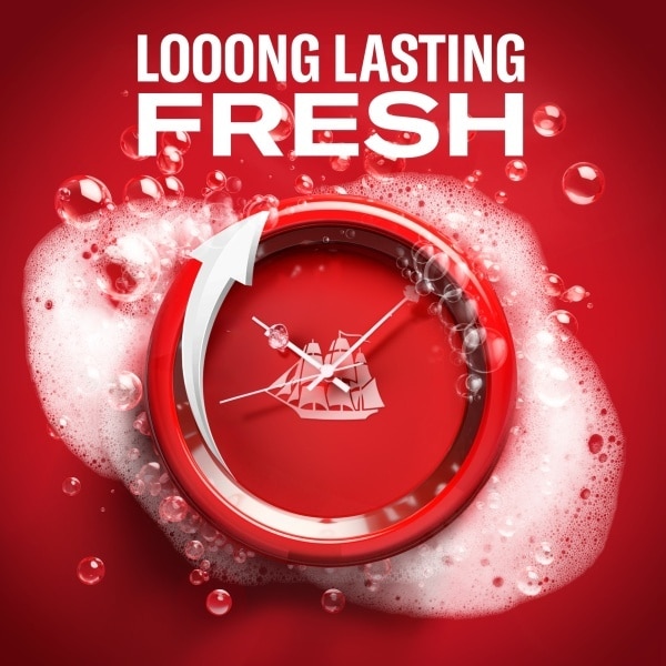 Old Spice Captain Mens 3In1 Wash Shower Gel & Shampoo 1000Ml