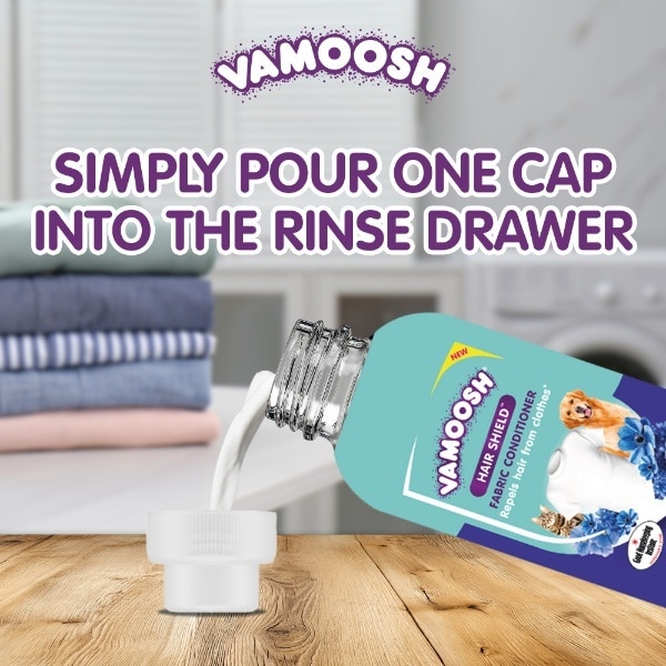 Vamoosh Hairshield Fabric Contioner 16w