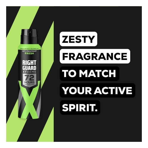 Right Guard Xtreme Anti-Perspirant Deo Fresh 150ml
