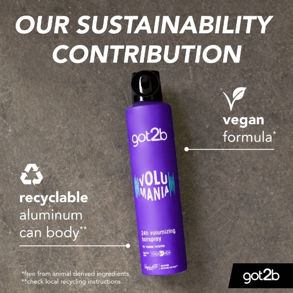 Got2B Volumania Hairspray 300ml