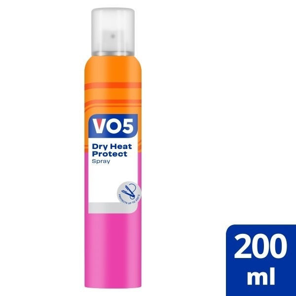 Vo5 Dry Heat Protect Spray 200ml