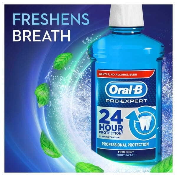 Oral B Pro Expert Multi Protect Mouthwash 500ML