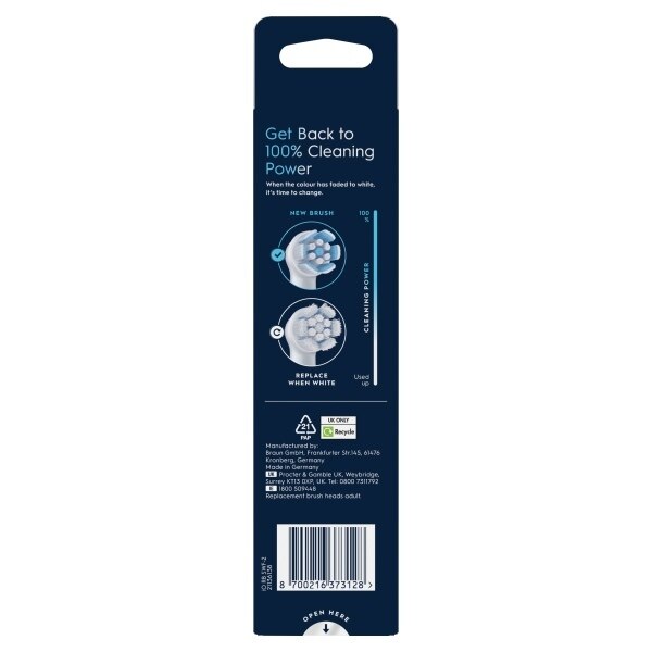 Oral B Io Gentle Clean White Refills 2 Pack