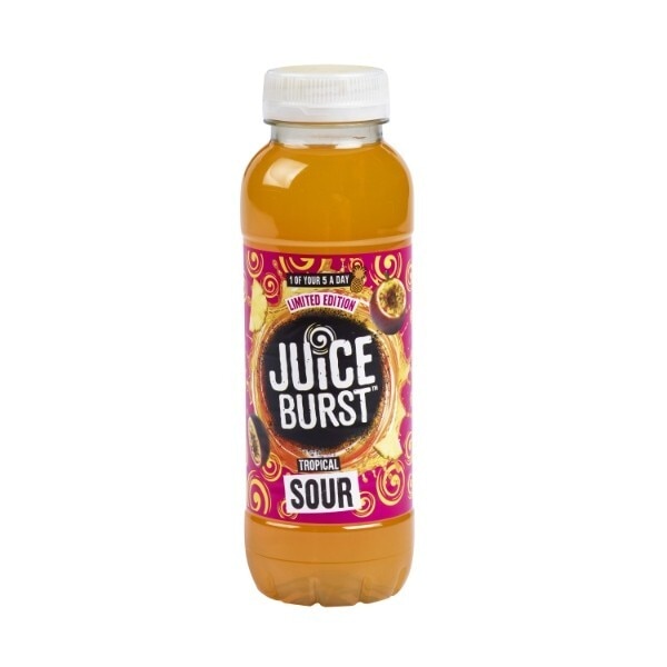 Juice Burst Tropical Sour 330ml