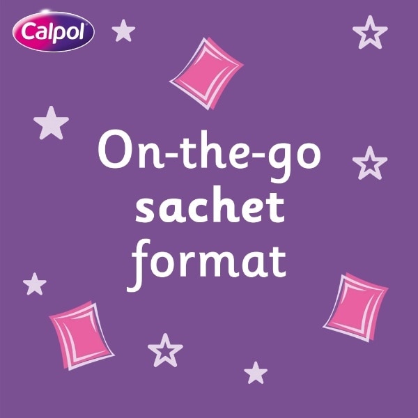 Calpol Sugar Free Sachets 5ml 12s