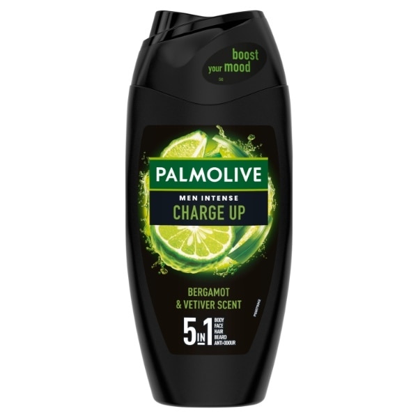 Palmolive Mens Charge Up Showergel 220ml