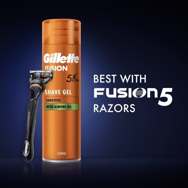 Gillette Fusion Ultra Sensitive Shave Gel 75ml