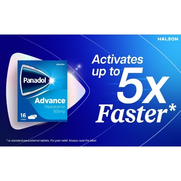 Panadol Advance Tablets 16s