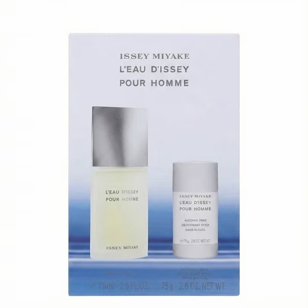 Issey Miyake L'eau D'issey Pour Homme Edt-S 75Ml + Dst75g