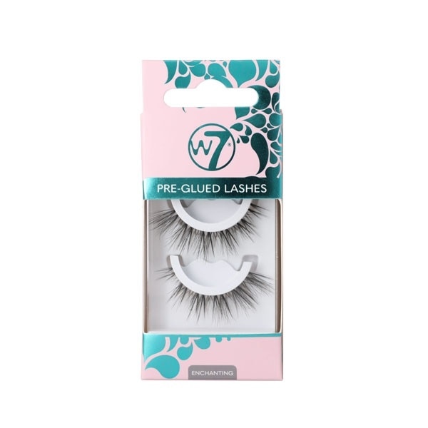 W7 Pre-Glued Lashes - Enchanting