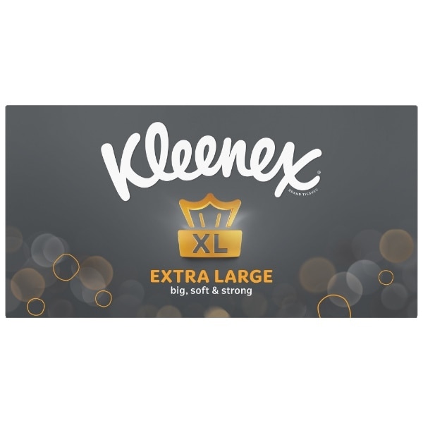 Kleenex Box Extra Large 90S