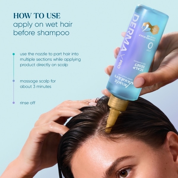Head Shoulders Scalp Reset Shampoo 195ml