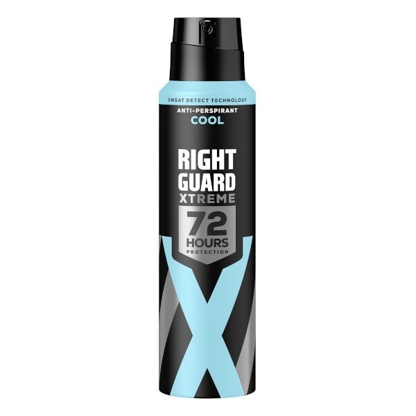 Right Guard Xtreme Anti-Perspirant Deo Cool 150ml