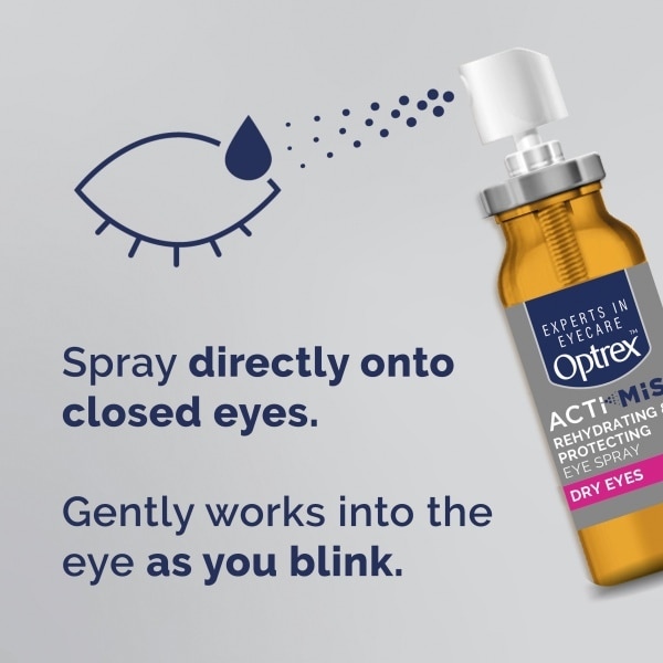 Optrex Actimist Eye Spray 10ml