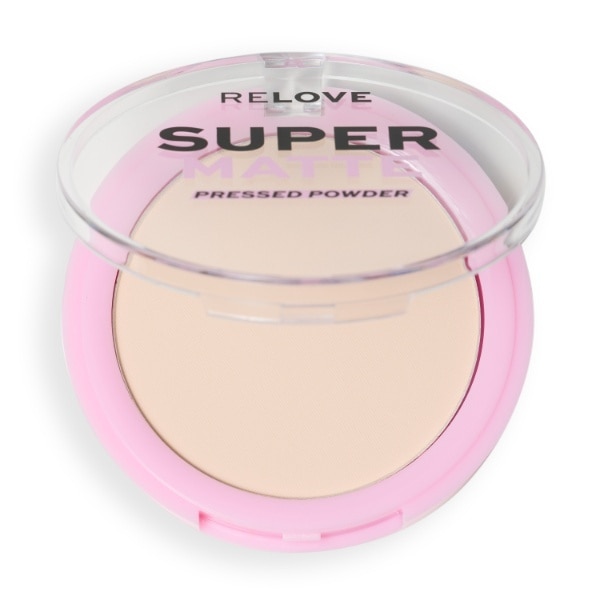Relove Super Matte Pressed Powder Translucent