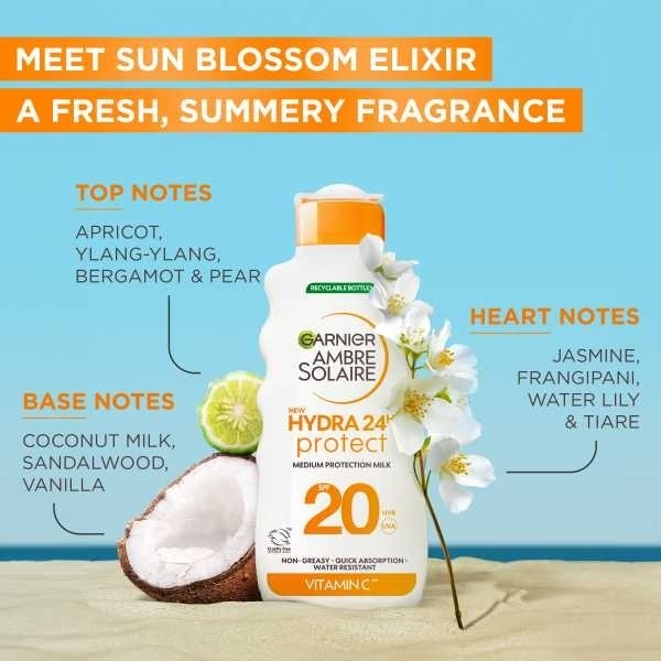 Ambre Solaire Hydra 24 Spf20 Lotion 175Ml