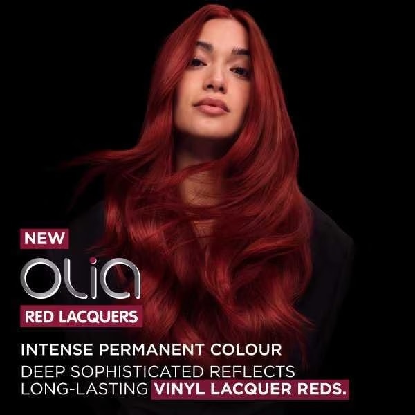 Olia Red Lacquers 725 Blush Permanent