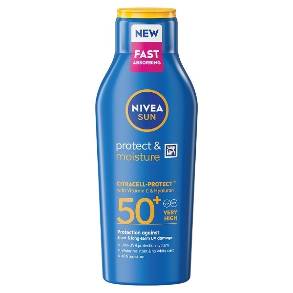 NIVEA SUN PROT MOIST LOT SPF50 400ML