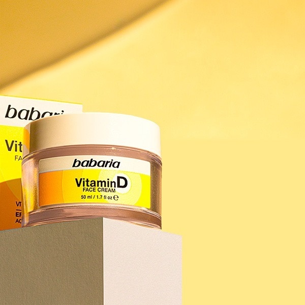 Babaria Vitamin D Face Cream 50ml
