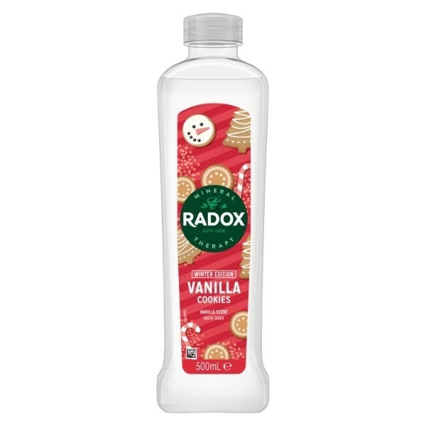Radox Vanilla Cookies Bath Soak 500Ml