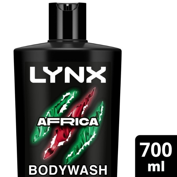 Lynx Africa Shower Gel 700ML