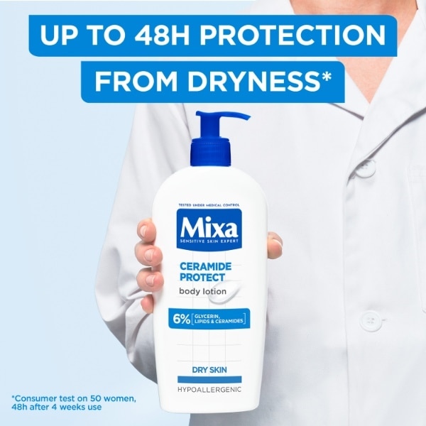 Mixa Ceramide Protect Body Lotion Fragrance
