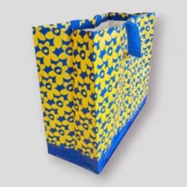 Marie Curie Medium Woven Shopping Bag
