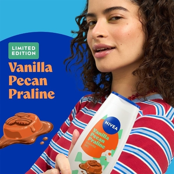 Nivea Shower Gel Vanilla Pecan Praline 250ml