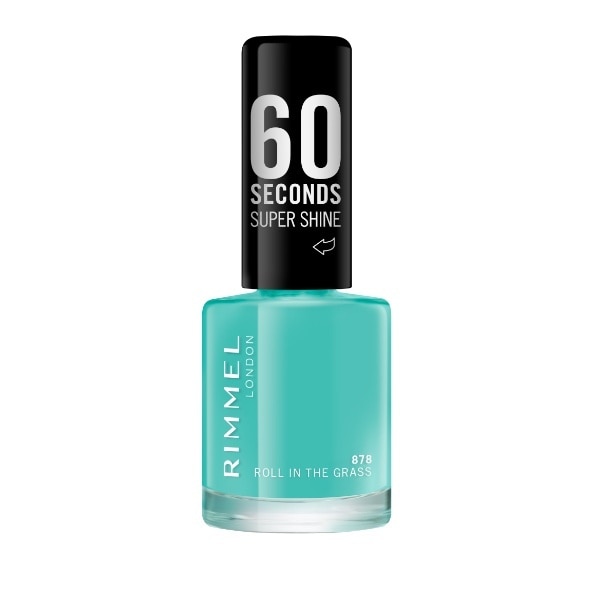 Rimmel Nail Polish 60 Second Rita Roll In Grass 8ml