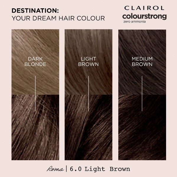 Clairol Color Strong No Ammonia Light Brown