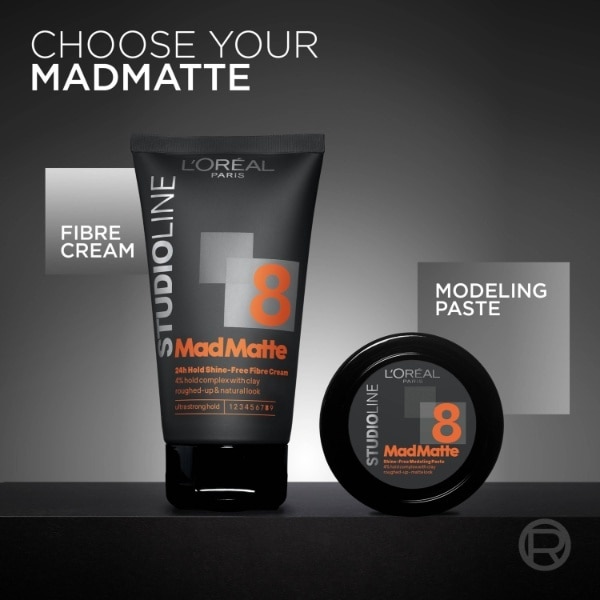 Studio Line Matte Messy Hair Gel 150ml