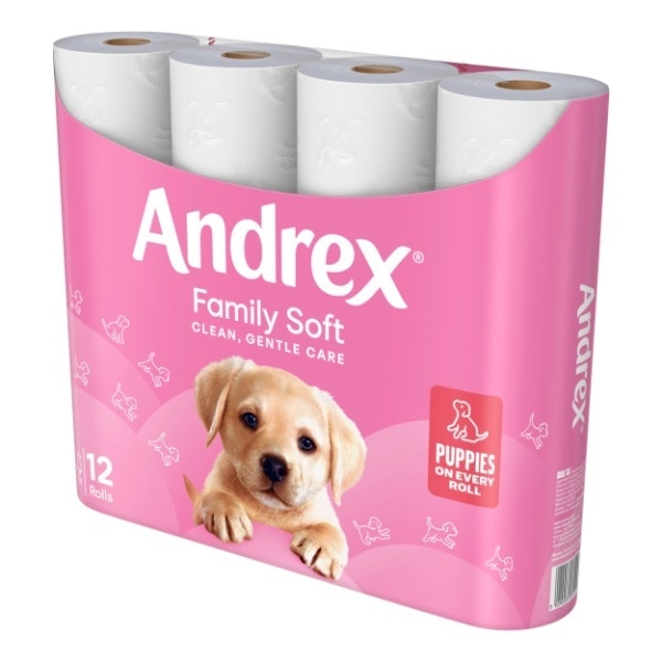 Andrex Family Soft 12 Roll