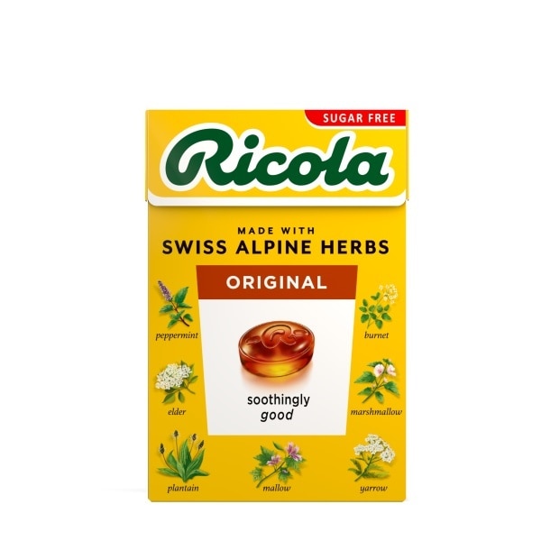 Ricola Swiss Herb Sugar Free 45g