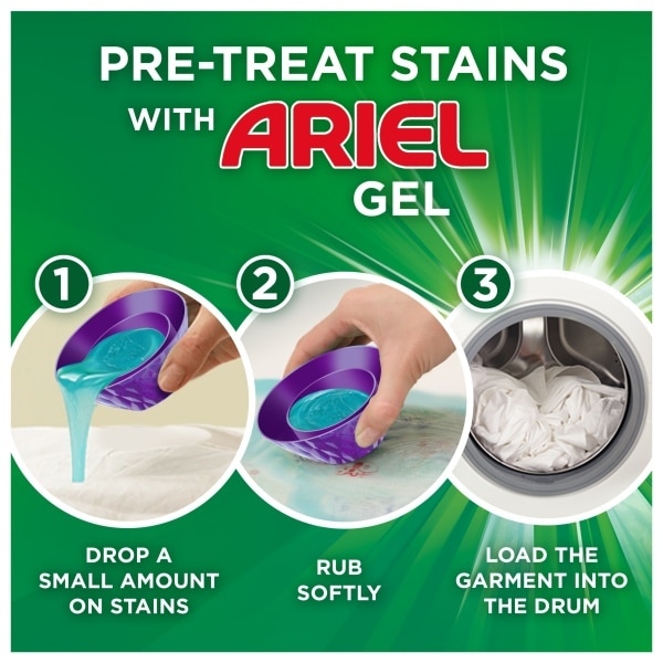 Ariel Gel Colour 1056ml 32W