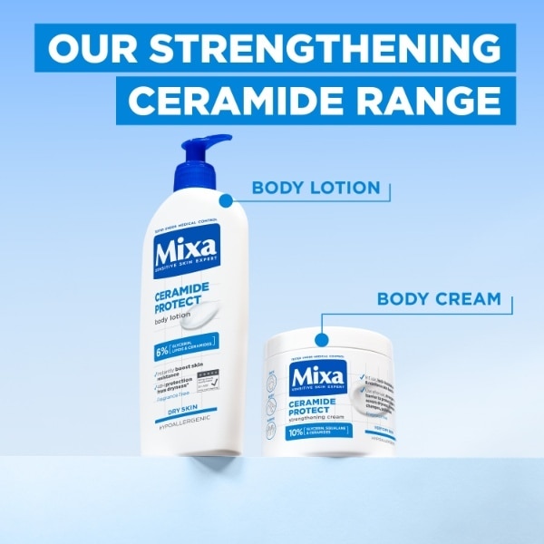 Mixa Ceramide Protect Body Lotion Fragrance