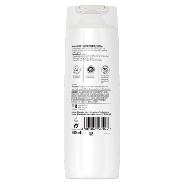 Pantene Shampoo Classic 400ml