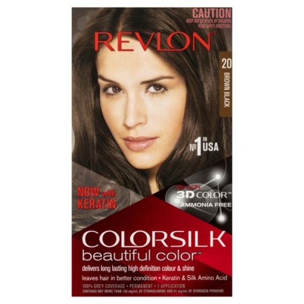 Revlon Coloursilk Black