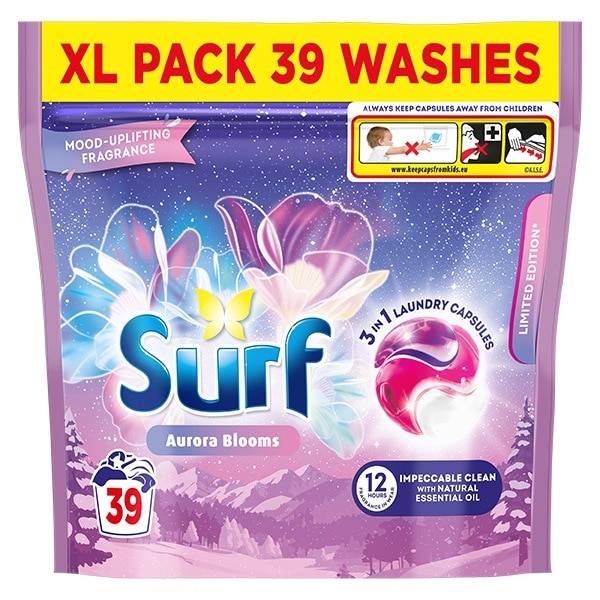 Surf Caps Aurora Blooms Limited Edition 39W