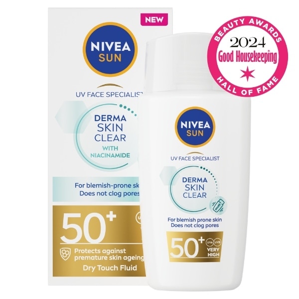 Nivea Sun Uv Face Derma Skin Clear Spf50