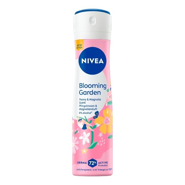 Nivea Blooming Garden 150ml Spray
