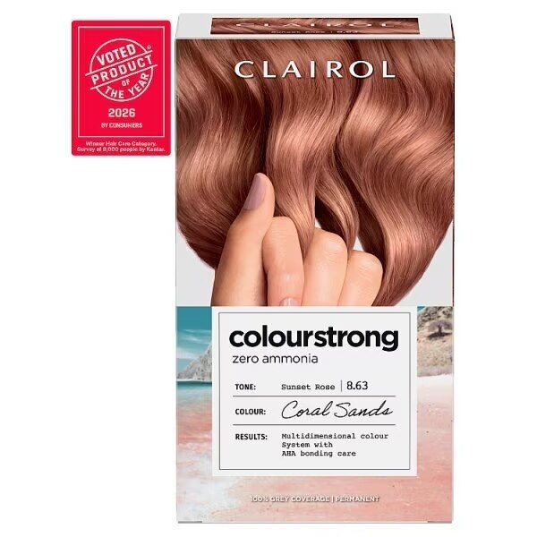 Colour Strong Permenant 863 Sunset Rose
