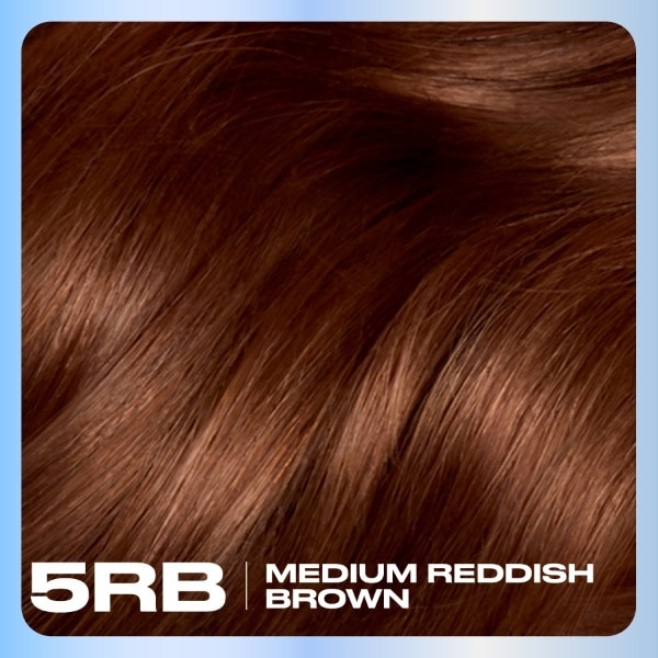 Clairol Nice'n Easy Hair Dye 5RB Medium Reddish Brown