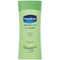 Vaseline Intensive Care Aloe Lotion 400ml